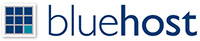 Bluehost website hosting logo