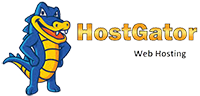 Aligator logo for HostGator website hosting company.