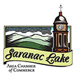 Logo for the Saranac Lake Chamber of Commerce